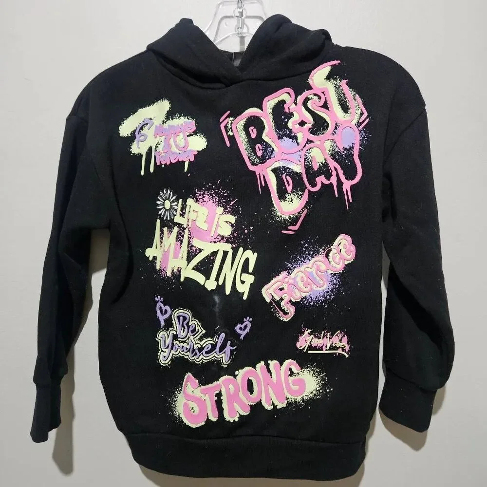 Girls Pull up long sleeve Sweaters lot Size 8/9 Like new